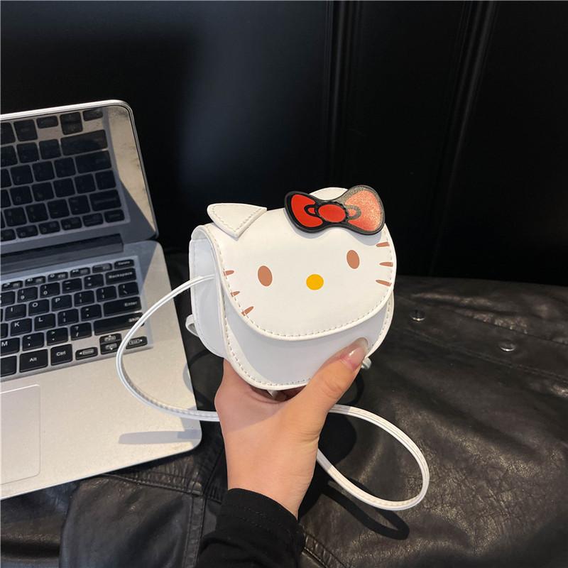 Hello Kitty Mini Coin Purse - Cute Crossbody Bag and Pendant for Women and Girls