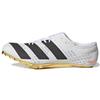 New Adizero Finesse Spikes 'White Gold Solar Red' FY4081