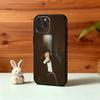 1-1pc S-Singer Michael Jackson Phone Case For iPhone17,16,15,14,13,12,Plus,Pro Max, 5G Others Soft Black Cover
