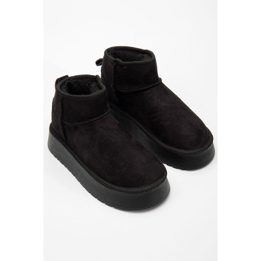 Women's Thick Soled Faux Fur Lined Casual Boots