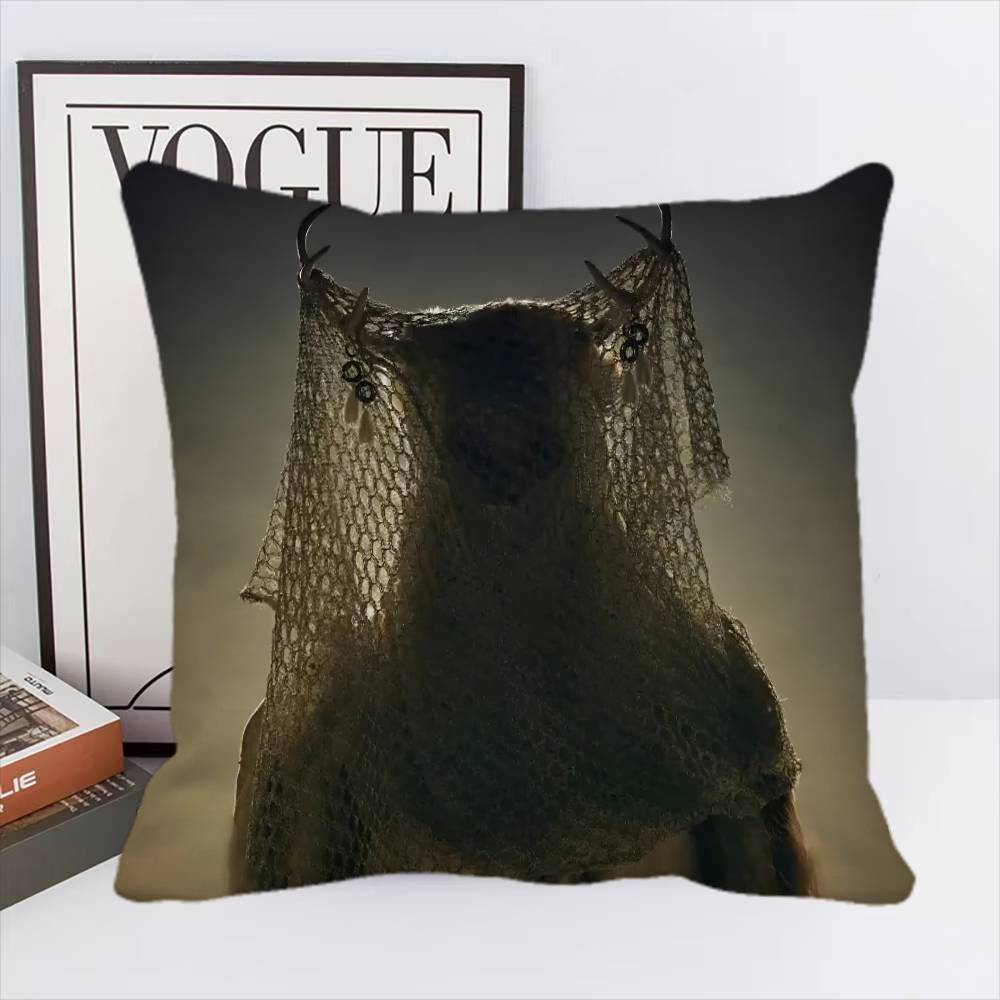 Psychological Horror Series Yellowjackets Pillow Case Square Pillow Bedroom Sofa Leisure Comfort Cushion Car Home Decoration