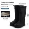 Aoteta Rain Winter EVA Lightweight Warm High-Top Rain Boots