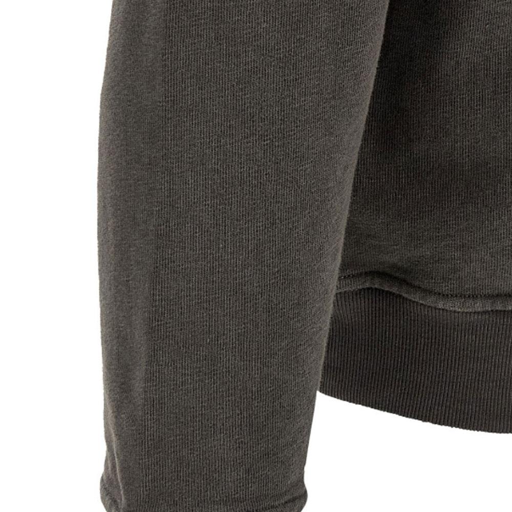 STONE ISLAND Solid Color Crew Neck Ribbed Long Sleeve Sweatshirt Men Sweatshirt L1S156100034S0060V0165
