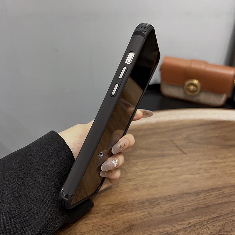 For Magsafe Magnetic Wireless Charging Retro Leather Shockproof Phone Case For iPhone 15 Pro Max 11 12 13 14 Pro Max Back Cover