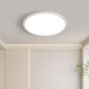 High-End Ultra-Thin Full Spectrum Round Ceiling Lamp for Living Room, Hall & Bedroom