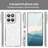 For For Motorola Moto Edge 60 Fusion/Edge 60/Edge 60S Phone Case, Magnetic Shockproof Transparent Cover