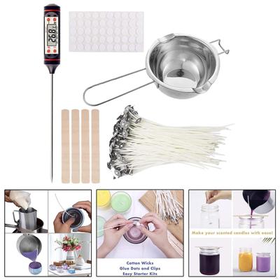 Making Melt Pot Wicks Craft Tools Wick Holder DIY Stickers Supplies