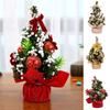 PVC Tabletop Christmas Tree Christmas Tree Artificial Mini Christmas Trees  Holiday Decorations