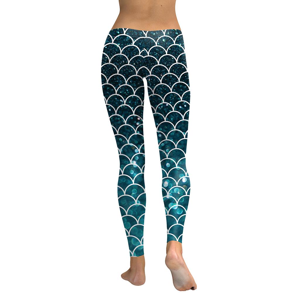 Women Leggings Lovely Hologrephic Digital Print Fitness Legging High Waist Workout Pants Casual Street Leggins Autumn