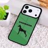 Doberman Dog print Phone Case for iPhone 17 Air 16 15 11 12 14 13 Pro Max Shockproof Cover