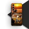 Protective Cover for Motorola Moto G86 G57 E14 E15 G14 G34 G67 G84 G24 A54 G15 Power E22 Casing Phone Case Riding Horse Sunset
