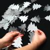 4M Christmas Tree Garland With Glitter Mirror Colorful String For Christmas New Year Party Showcase Cafe Home Curtain Hanging Ornaments Decor