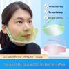FuOu Transparent Kitchen Face Shield