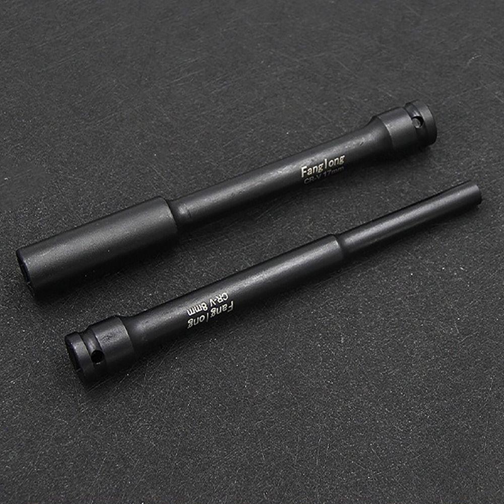 1Pcs Electric Hex Standard Wrench 1/2inch Extended Hex Socket Socket Head Adapter