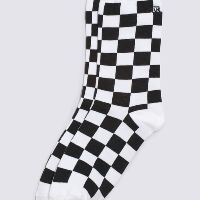 VANS Checkerboard Ticker Socks 7-10 / VN0A49ZDBKC1