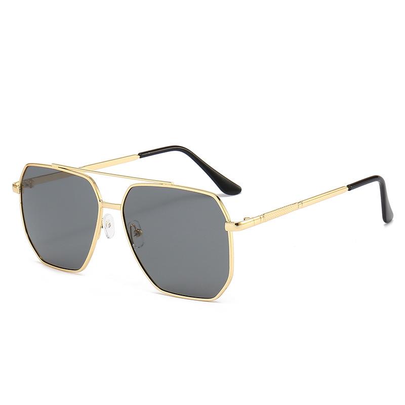2025 Best-Selling Men's Metal HD Polarized Sunglasses with UV Protection for Travel, Driving, and Fishing