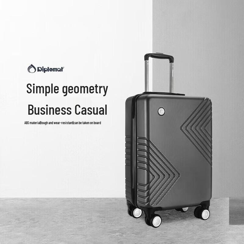 Diplomat DS-13053 20-inch Carry-On Luggage