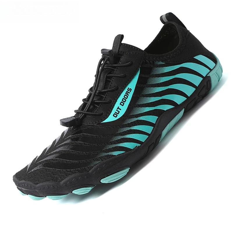 Barefoot Aqua Shoes Men Women Lightweight Beach Water Shoes Wading Sneakers for Swimming Diving River Trekking