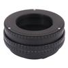 Haoge Macro Focus Lens Mount Adapter with Focusing Helicoid for M42 42mm Screw Mount Lens To Sony NEX Camera Built-in E-Mount 17mm-31mm