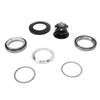 Bike Headset Aluminum Alloy Bike Bearing Headset Star Nut Spacers Kit for 41mm 28.6mm Straight Tube