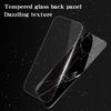 For Motorola Moto G05 4G Case Marble Pattern Tempered Glass+PC+TPU Protective Phone Cover