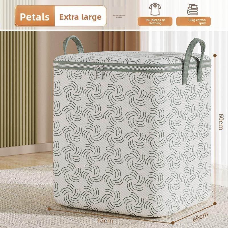 Quilt Storage Bag, Large Capacity Household Moving Bag, Student Dormitory Clothes, Quilt Bag, Luggage Storage Box