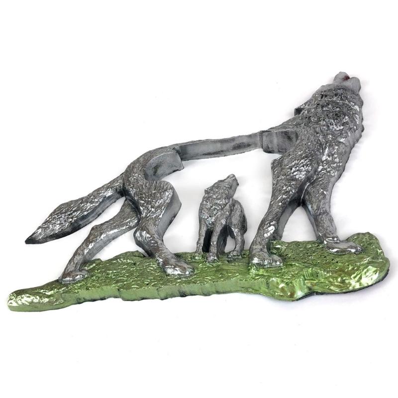 Silicone Mold Epoxy Casting for Wall Art Animal Hangings Decoration Ornament