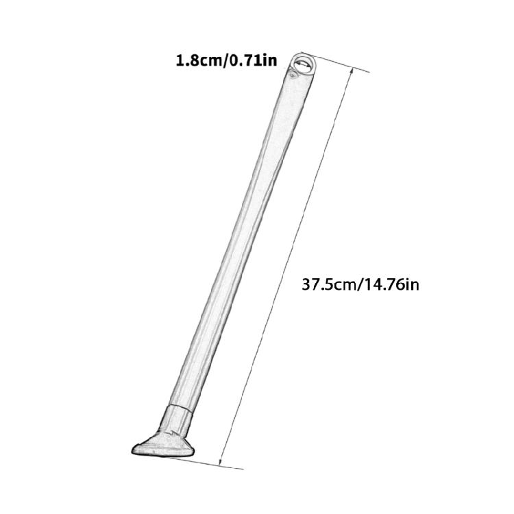 Enhanced Stability Side Kickstand Robusts Aluminum Side Support Rusts Resistant Bike Parking Stand for 17-23 Bikes