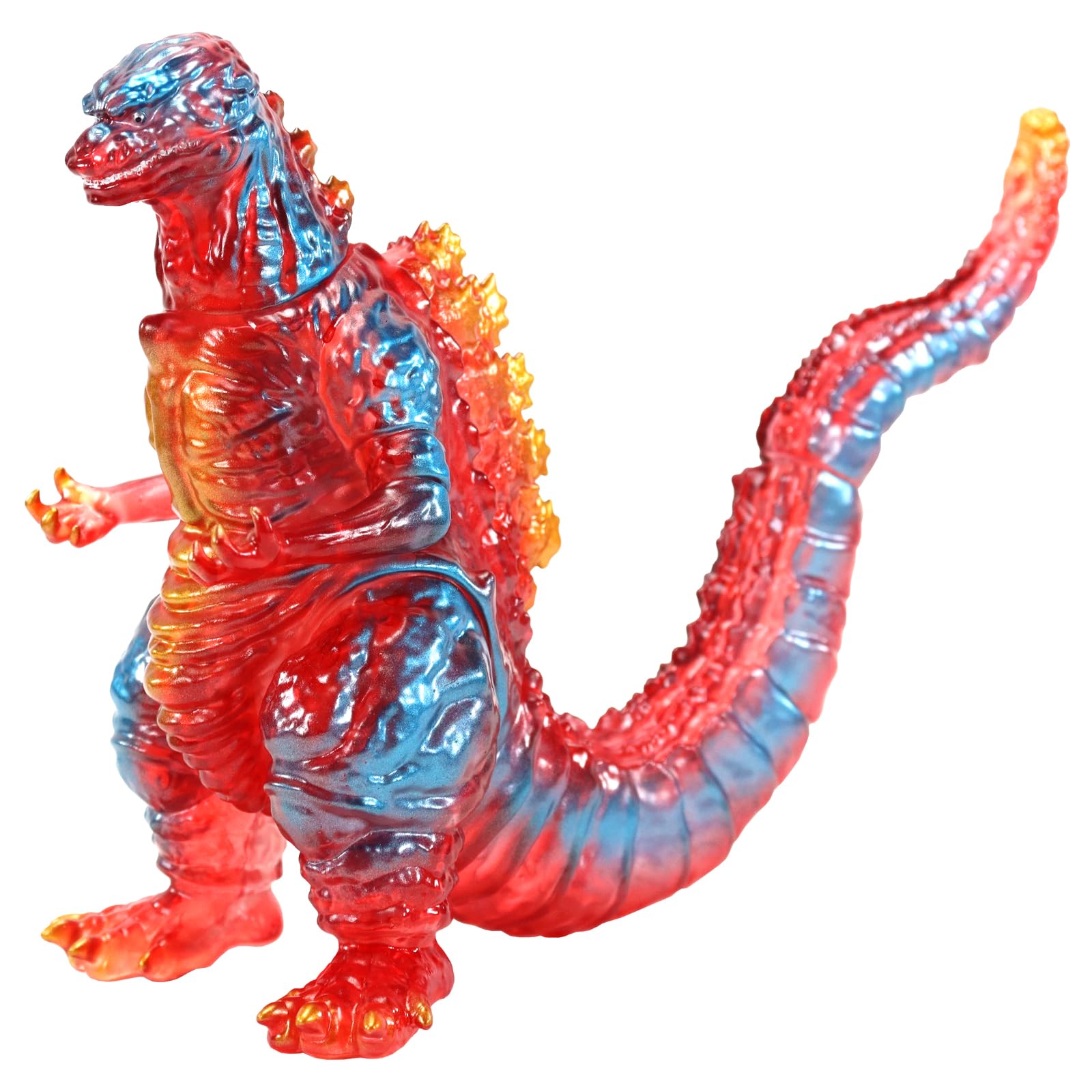 

Character Content Production CCP Middle Size Series Godzilla EX Godzilla Retro Red Clear 135mm PVC Painted Complete Figure (CCP) [12th Release] (2016)