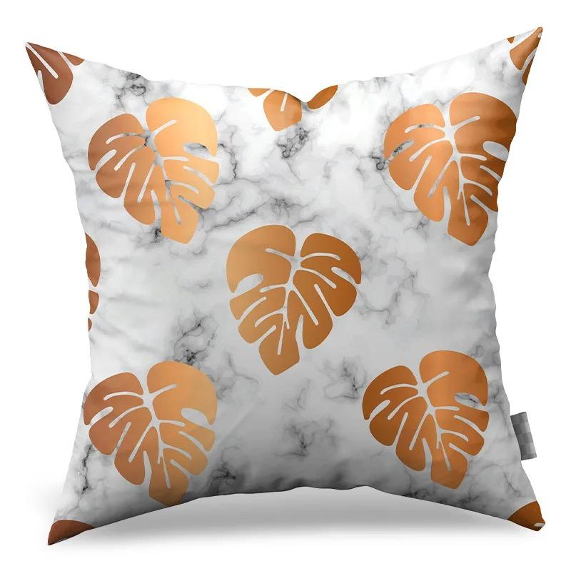 Simple Texture Decorative Pillowcase Office Living Room Car Ornaments Home Pillowcase