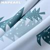 1PC NAPEARL 70-80% Blackout Ins Style Nordic Deer Polyester Fiber Personalized Printed Curtains Sheer Curtains for Bedroom Living Room Home Decor