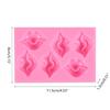 Red Lip Biscuits Silicone Mold Chocolate Candy Mold for Diy Dessert Ice Block Mold Handmade Cupcake Decor Baking Tool