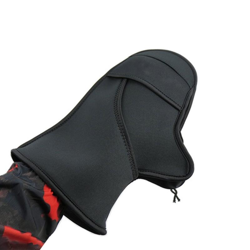 Waterproofs Windproof Winter Gloves Electric Vehicle Warm Handlebars Cover Windshield Gloves Motorcycle Handlebars Gloves