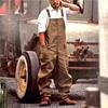 Men's Solid Color Loose Large Size Casual Suspender Cargo Pants Clothes Sale