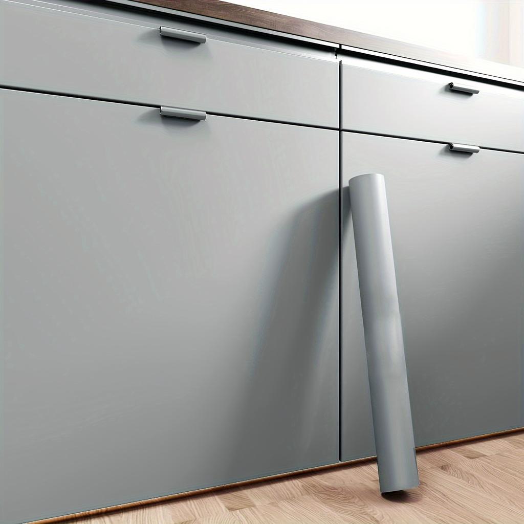 Peel & Stick Kitchen Wallpaper Oil-Proof Waterproof Vinyl Self-adhesive Contact Paper for Countertops Furniture Home Renovation