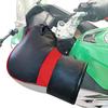 Universal Motorcycle Handlebar Gloves Windproof Snowmobile Handle Bar Muffs Winter Motorbike Hand Mitts with Reflective Strips