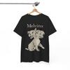 Melvins Houdini Tričko - Tričko se dvěma hlavami psa - Vintage Metal Unisex tričko