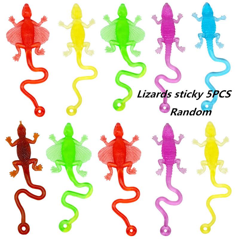 Halloween Spider Pumpkin Man Skeleton Trick Wall Climbing Sticky Toy Kids Novelty Gift Kids Funny Elastic Toy