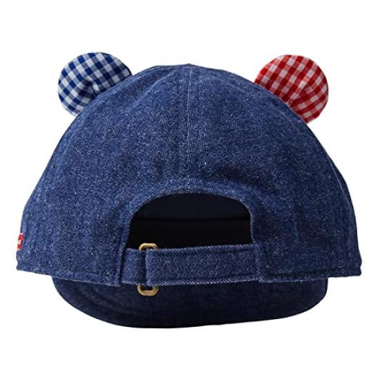 MIKIHOUSE HOT BISCUITS Cap SS Indigo Blue 73-9102-822