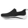 Slip-Ins Comfortable Walking Shoes Easy On And Off Lightweight Breathable Low Top Casual Shoes Men Sneaker Black White 211085-BLK