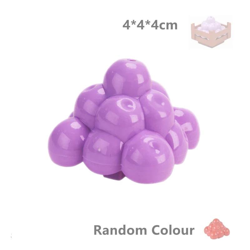 

Bricks Toys Educational Compatible Accessories Big Building Blocks Large Festivals Birthday Cakes Candles Gifts Kids Children виноградный