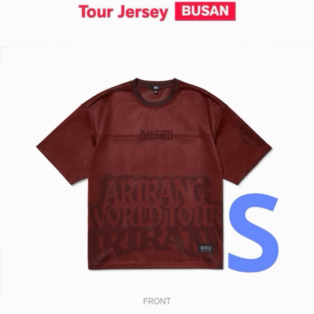[USED] BTS Waltz ARIRANG Tour Jersey Busan Limited Edition Size S