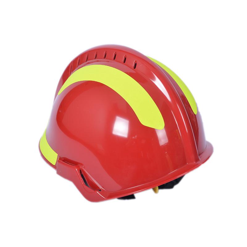 Emergency Rescue Helmet with Goggles for Earthquake, Water, and Firefighting Rescues