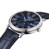 Tissot Leather Strap Blue Dial Men's Fashion Watch T122.423.16.043.00