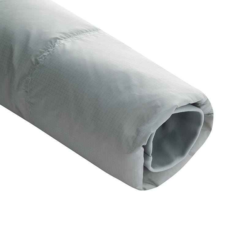 Anta Lightweight Warm Fashionable Comfortable Solid Color Hooded Versatile Down Jacket Women Outerwear 162548903N-6