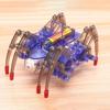 Spider Robot Childrens Toy DIY Robot Kit Electronic Robotic Interactive Electronic Spider Toy To Build Yourself Spider Robot