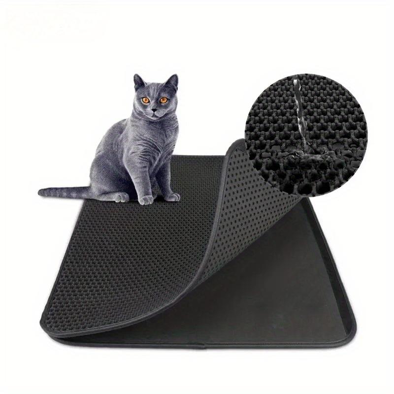 Cat Litter Mat EVA Double Layer Cat Litter Mat Cat Litter Basin Sand Falling Mat Eva Cat Litter Mat Cat Nest Mat Pet Mat