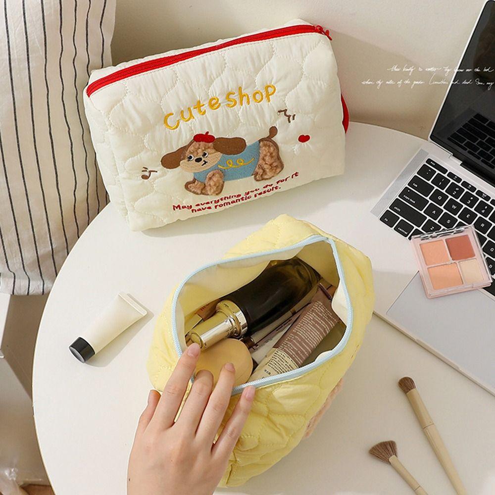 NEW Large Capacity Makeup Bag Cute Portable Storage Bag Multi-functional Cartoon Cosmetic Bag for Women