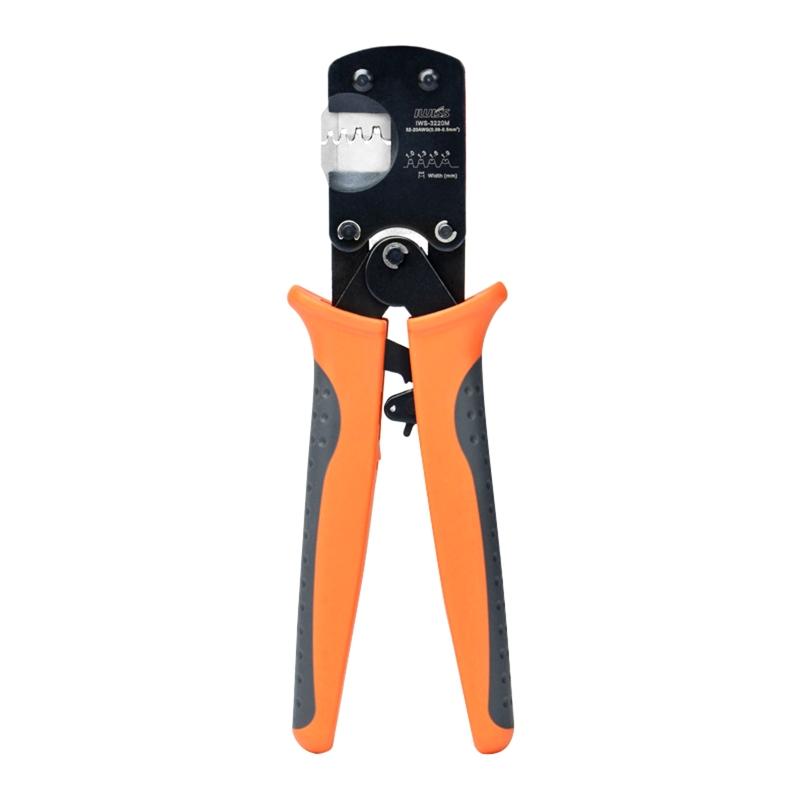 

Wire Crimper Ratchet Terminal Plier Hand Crimp Tool Spring Terminal Crimping for Heat Shrink Connectors Spring Terminal 1