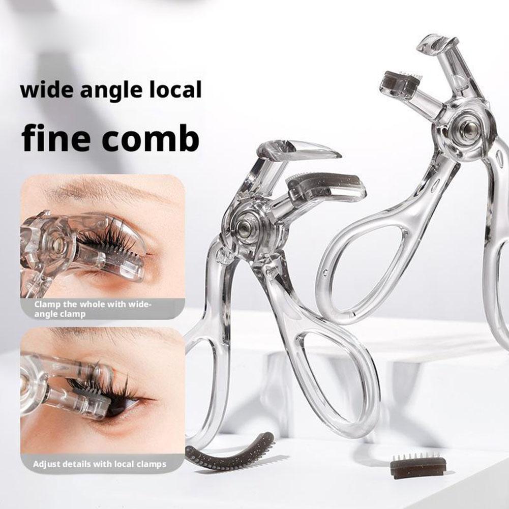 Tragbarer Wimpernformer Kamm Wimpern Passt Alle Augenformen Wimpernlift Curling Clip Augen Make-up Werkzeuge Für Anfänger